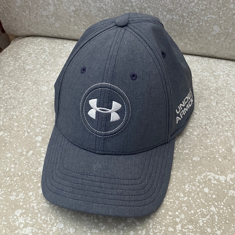 Under Armour Dark Blue Logo Cap